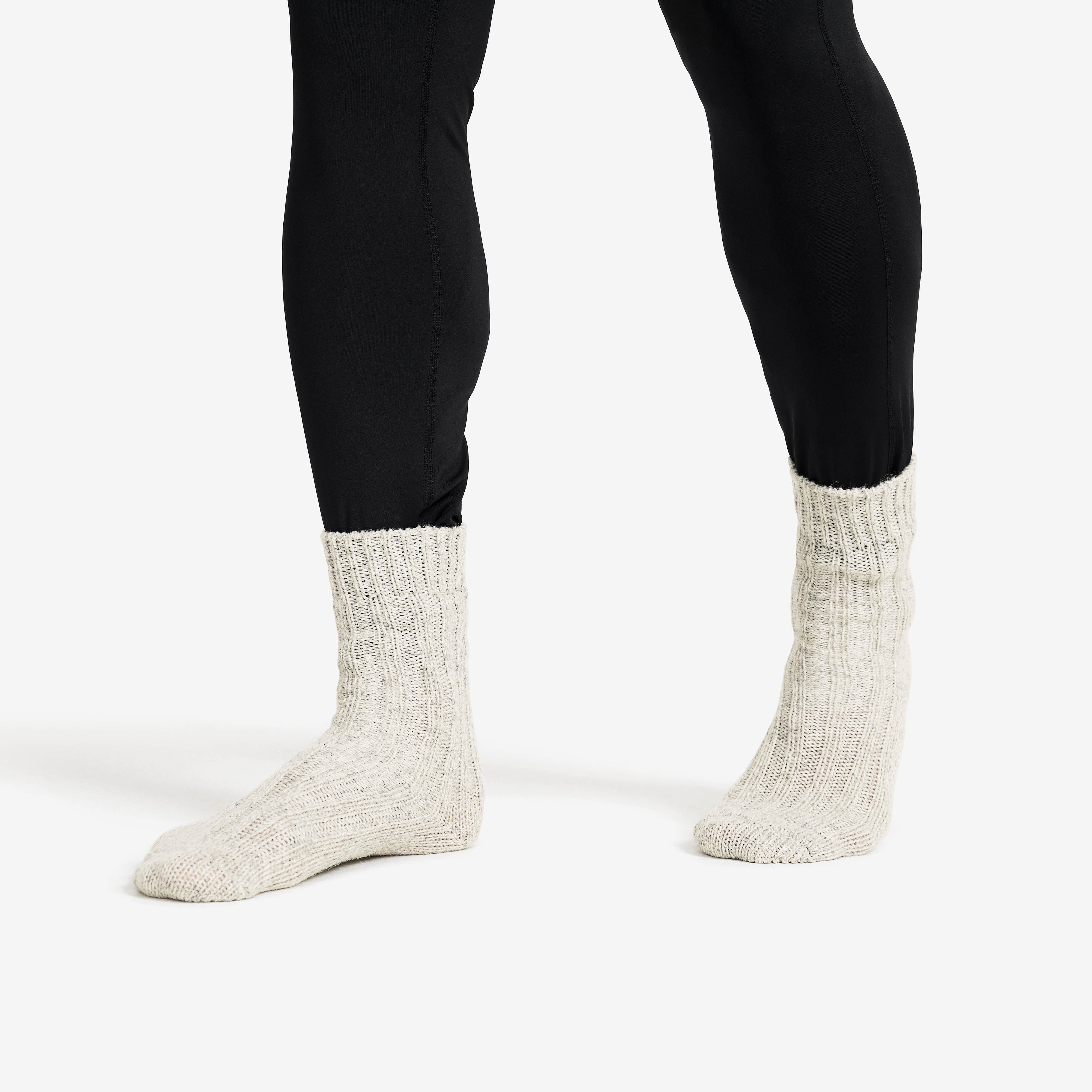 Classic Wool Sock 2-pack  Grey Melange
