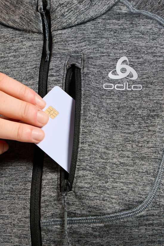 Odlo Odlo Mid Layer 1/2 Zip Tencia Fleecetrui