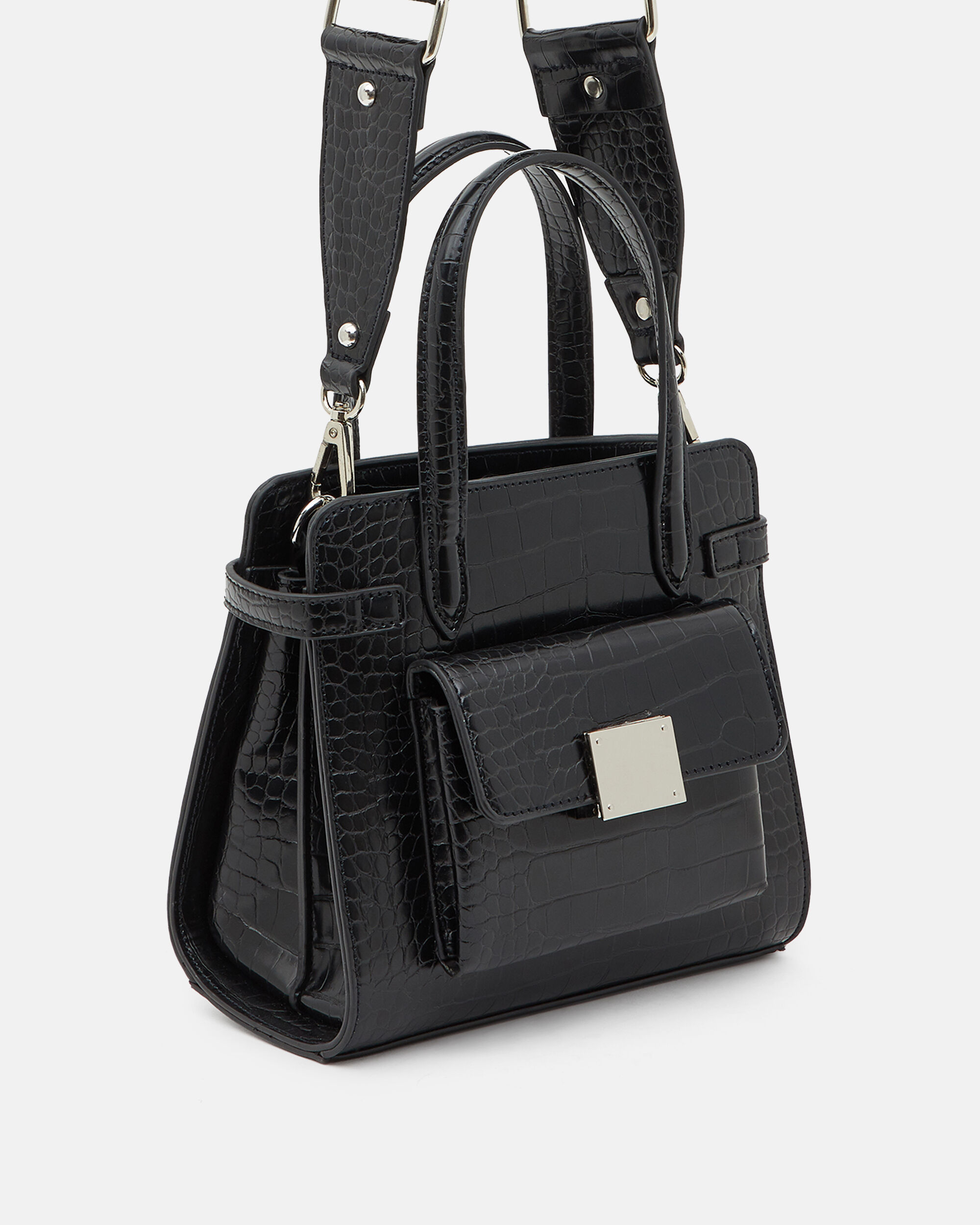 PORTE MAIN NICOLLE Noir