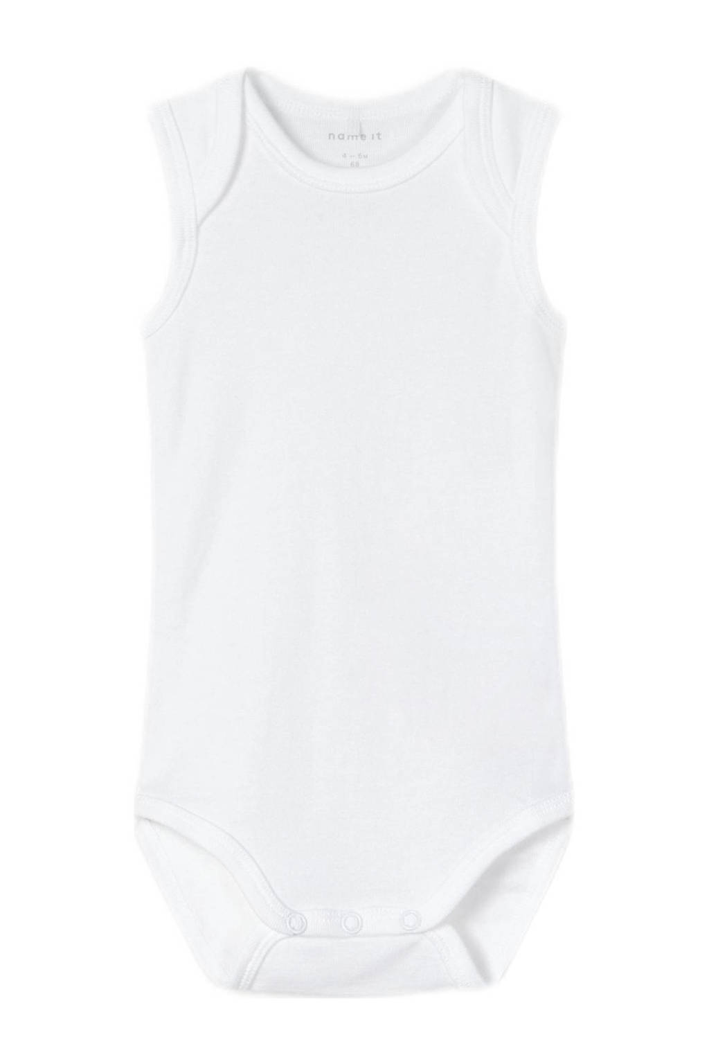 NAME IT romper NBNBODY - set van 3 wit