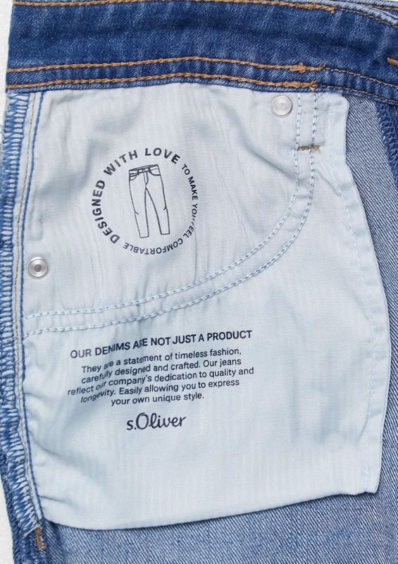 s.Oliver RED LABEL - Suri - Damesjeans - Mêlee - Denim
