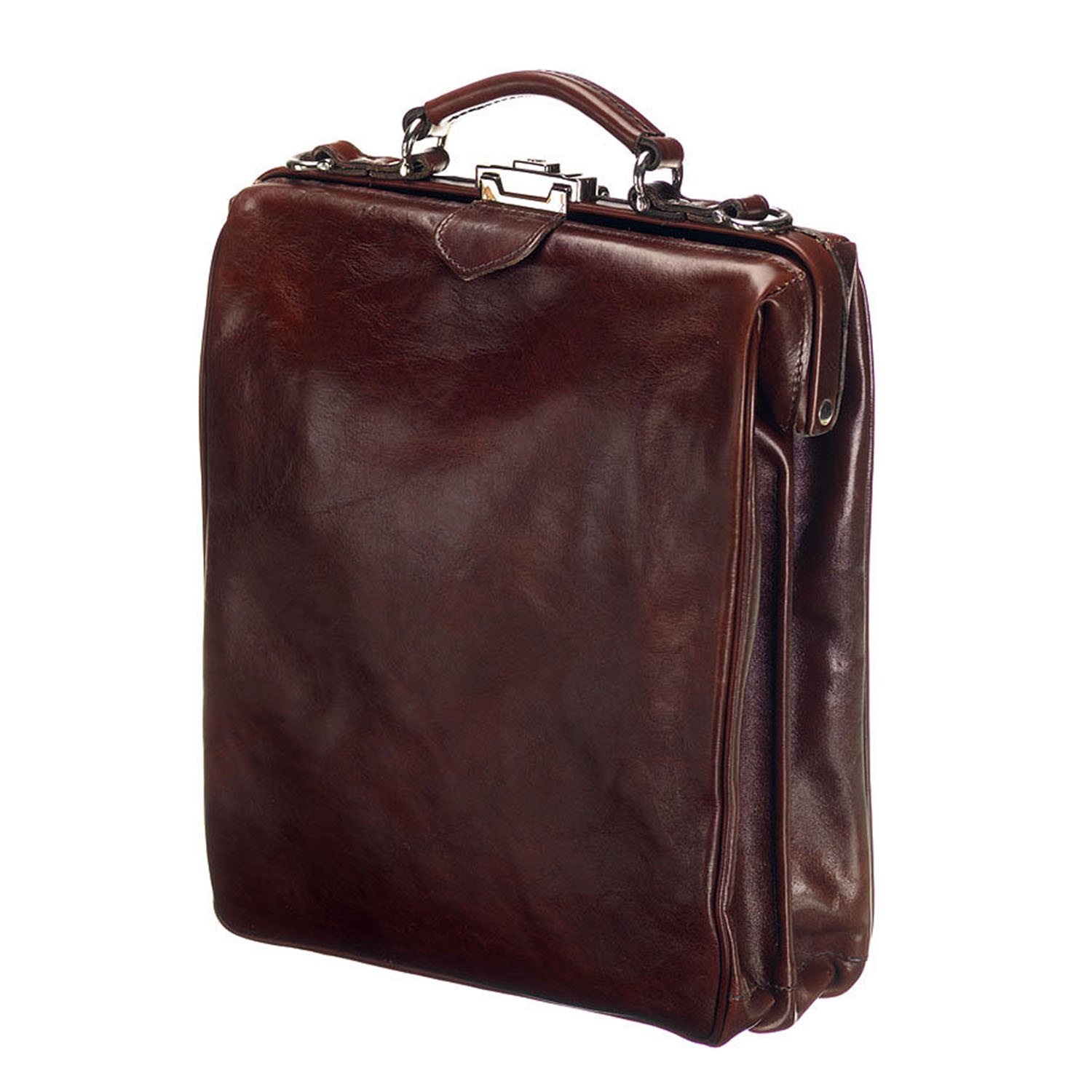 Mutsaers On The Bag Leather Backpack donkerbruin