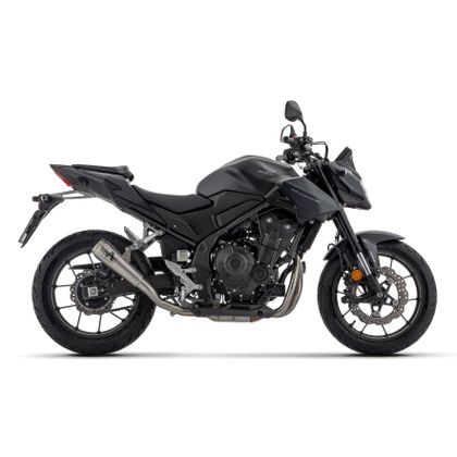 Silencieux Arrow Pro race nichrom - Gris