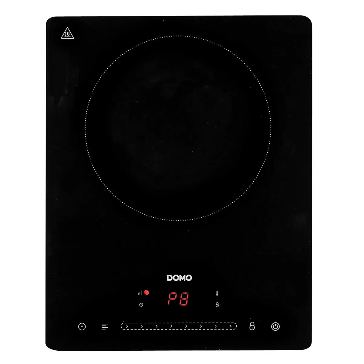 Induktionskochfeld DO332IP Domo Schwarz