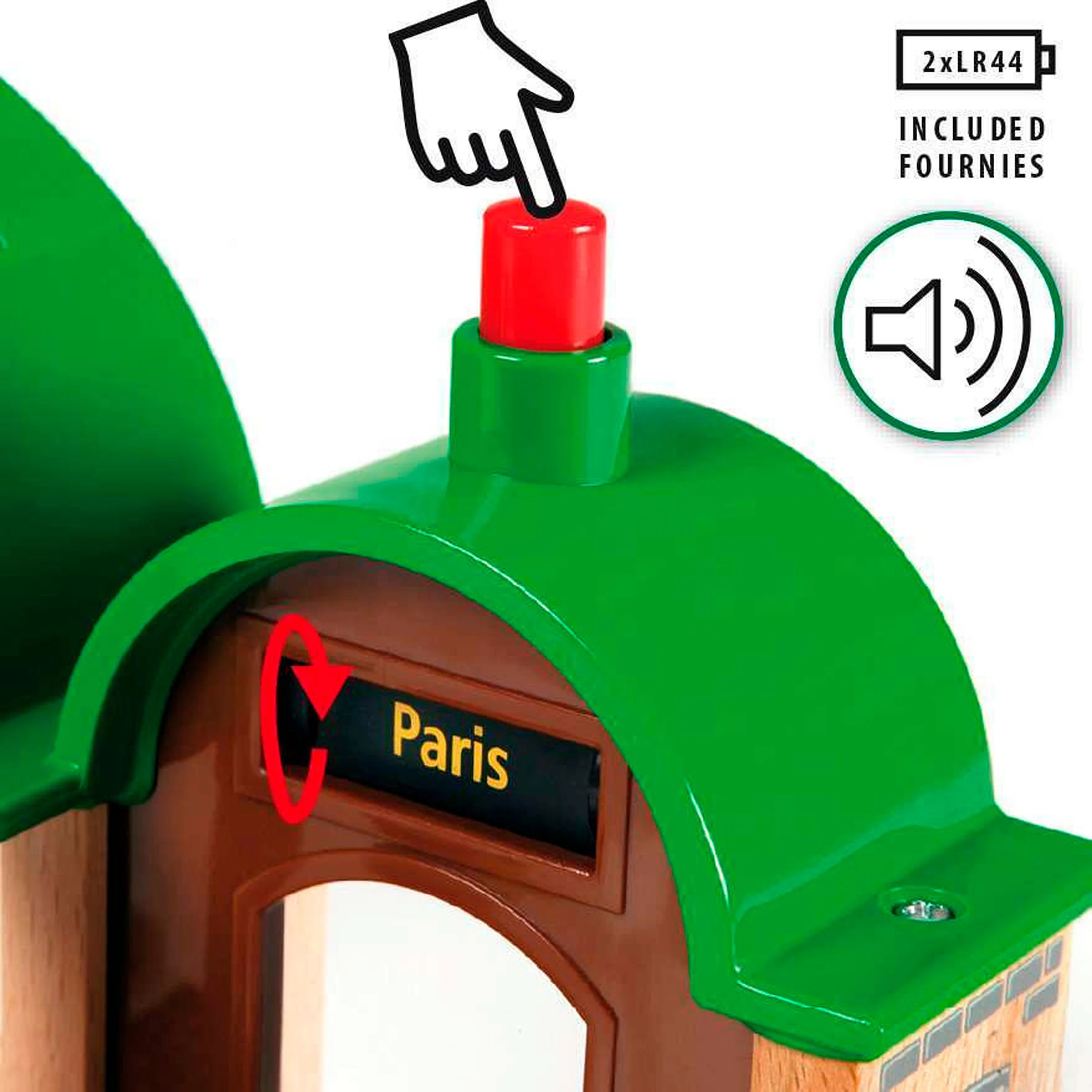 BRIO Großes Premium Set in Kunststoffboxen