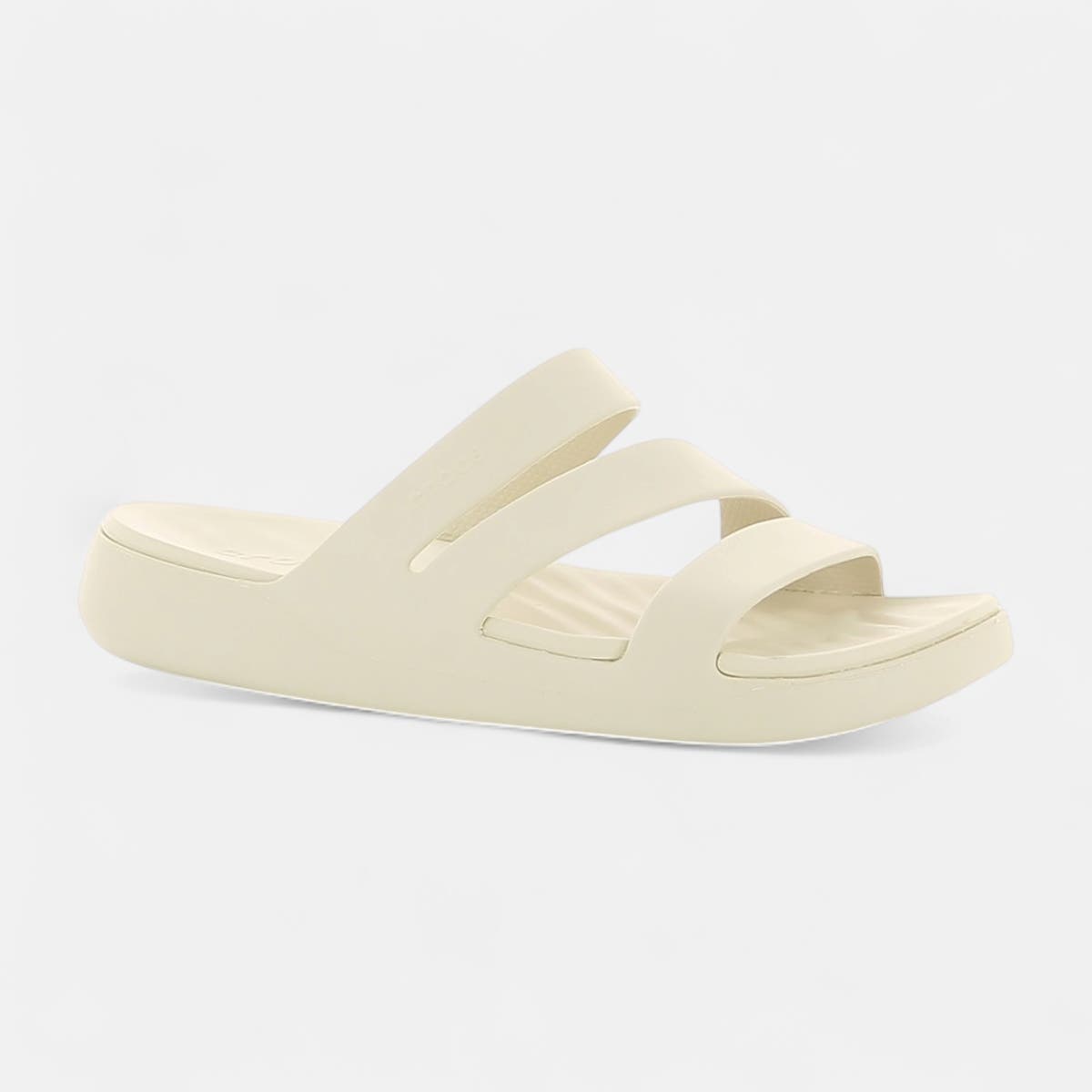 Claquettes de plage Femme beige