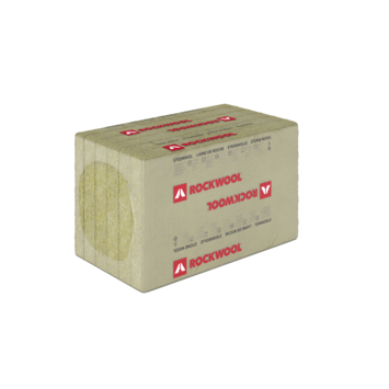 Rockwool vloerplaat Rocksono solid 60 x 100 cm dikte 10 cm 3,6 m² (R=2,85) 6 stuks
