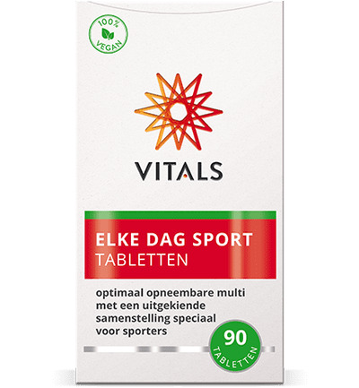 Vitals Elke dag sport (90 tabletten)