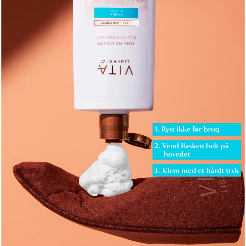 Vita Liberata Clear Tanning Mousse 200 ml - Medium