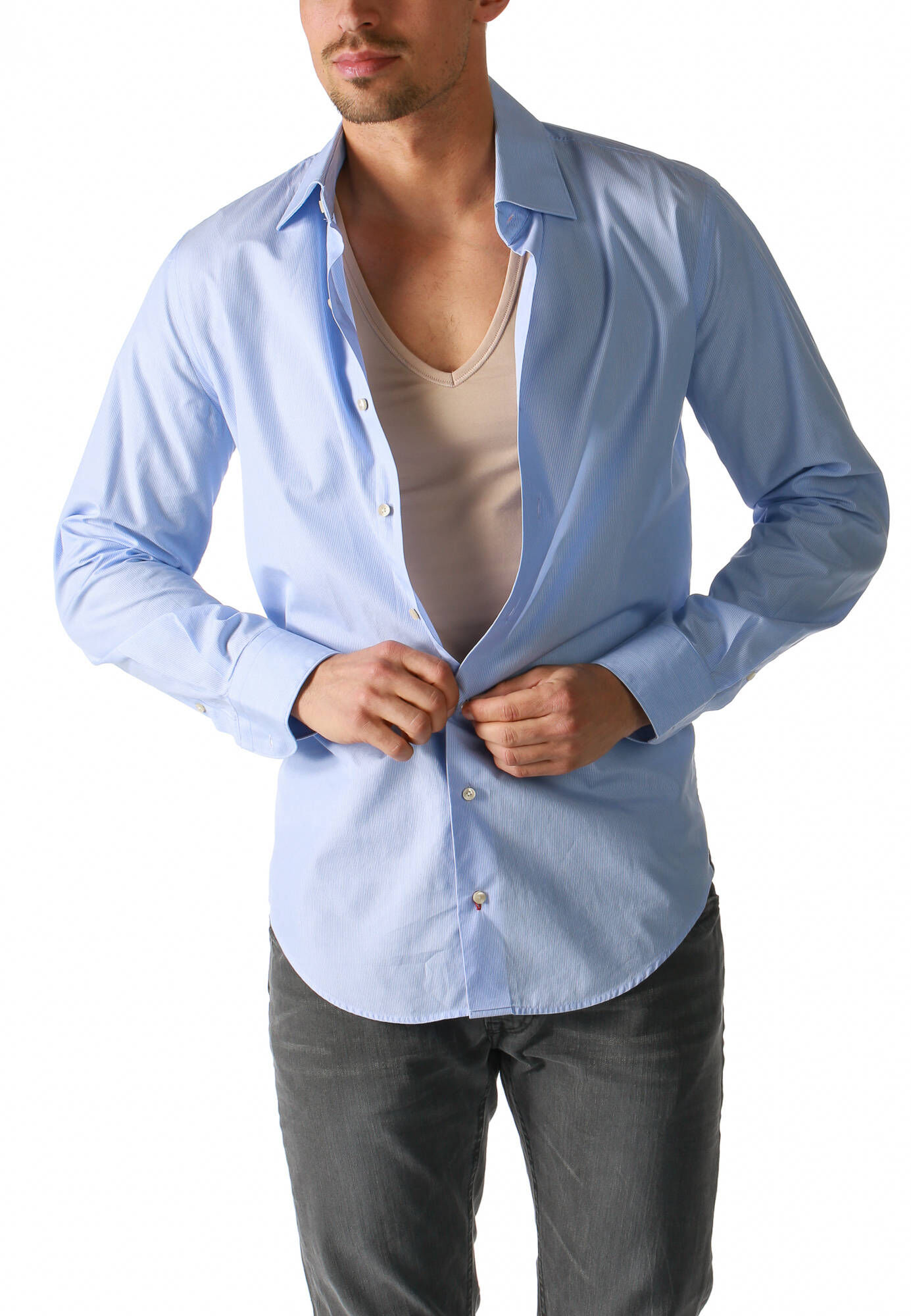 mey| Herren Das Drunterhemd V Neck