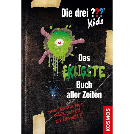 KOSMOS Die drei??? kids - das ekligste Buch aller Zeiten