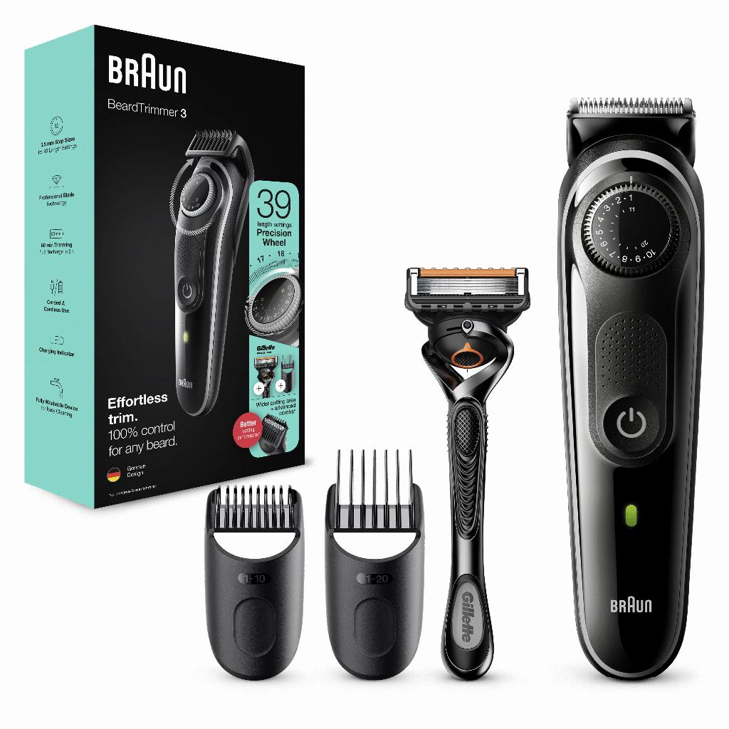 Braun BT3342 Baardtrimmer, 39 lengtes, 4-in-1