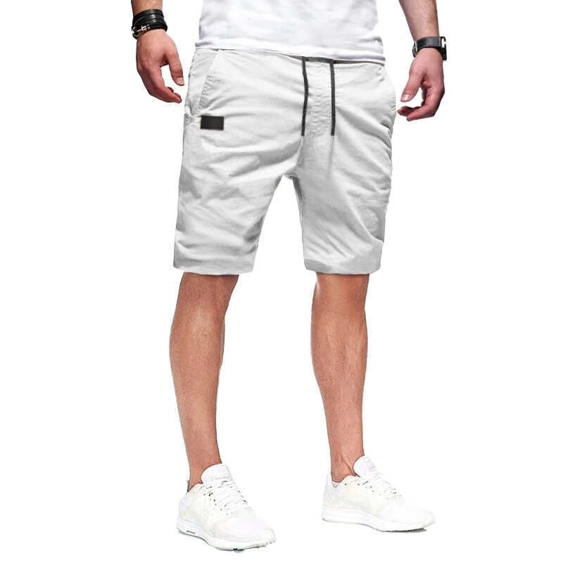 FORSETI - Mid Rise Plain Longline Shorts