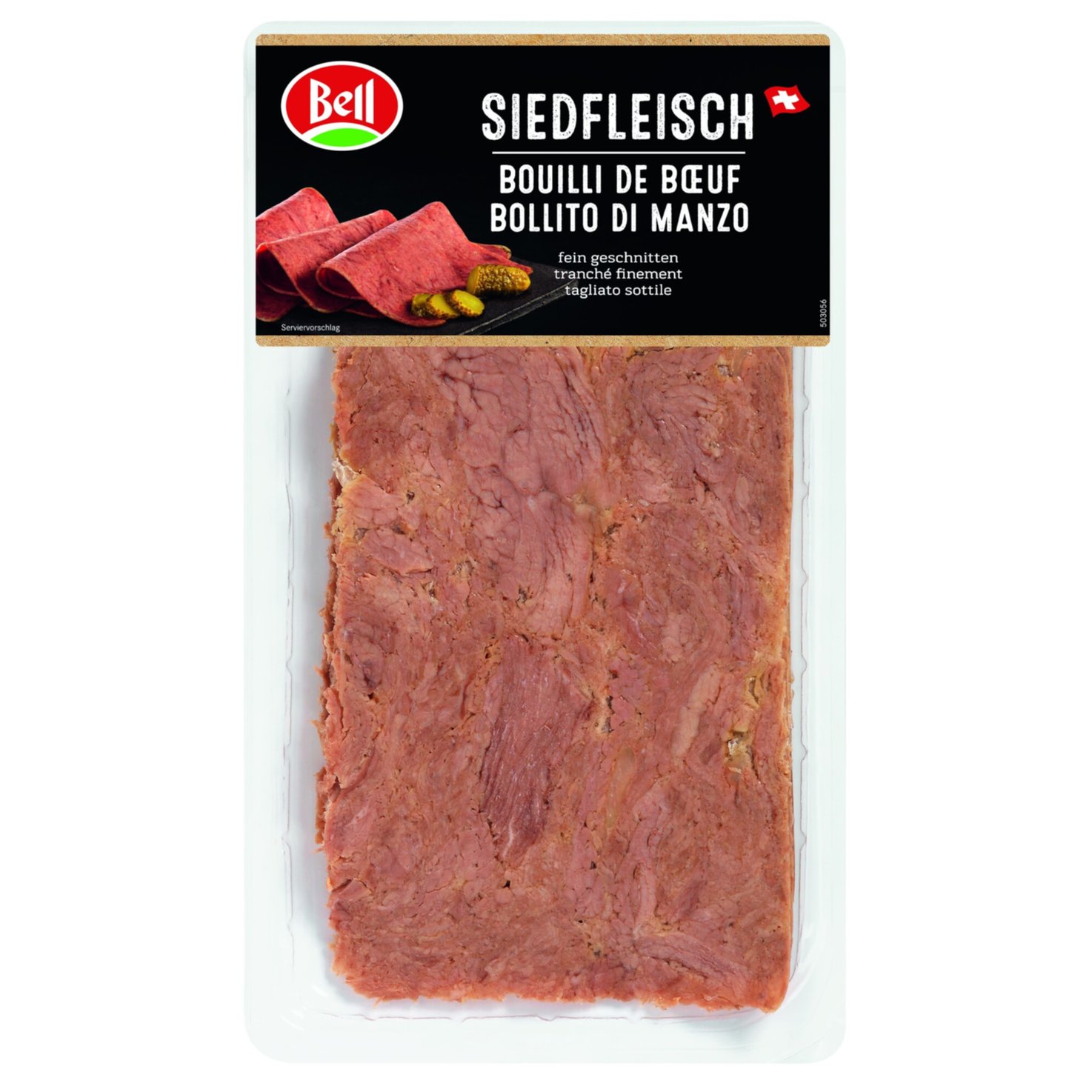 Bell Tradition Siedfleisch gekocht
