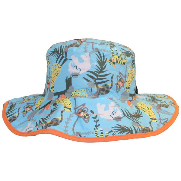 BanzBanz   Sonnenhut reversible Jungle Baby
