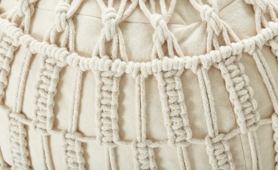 HOME STORY Pouf