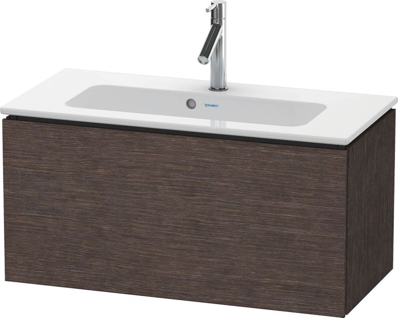 Duravit L-Cube ijdelheidseenheid aan de wand opgehangen Compact, 1 lade, breedte: 820mm, voor Me by Starck 234283, LC615707272
