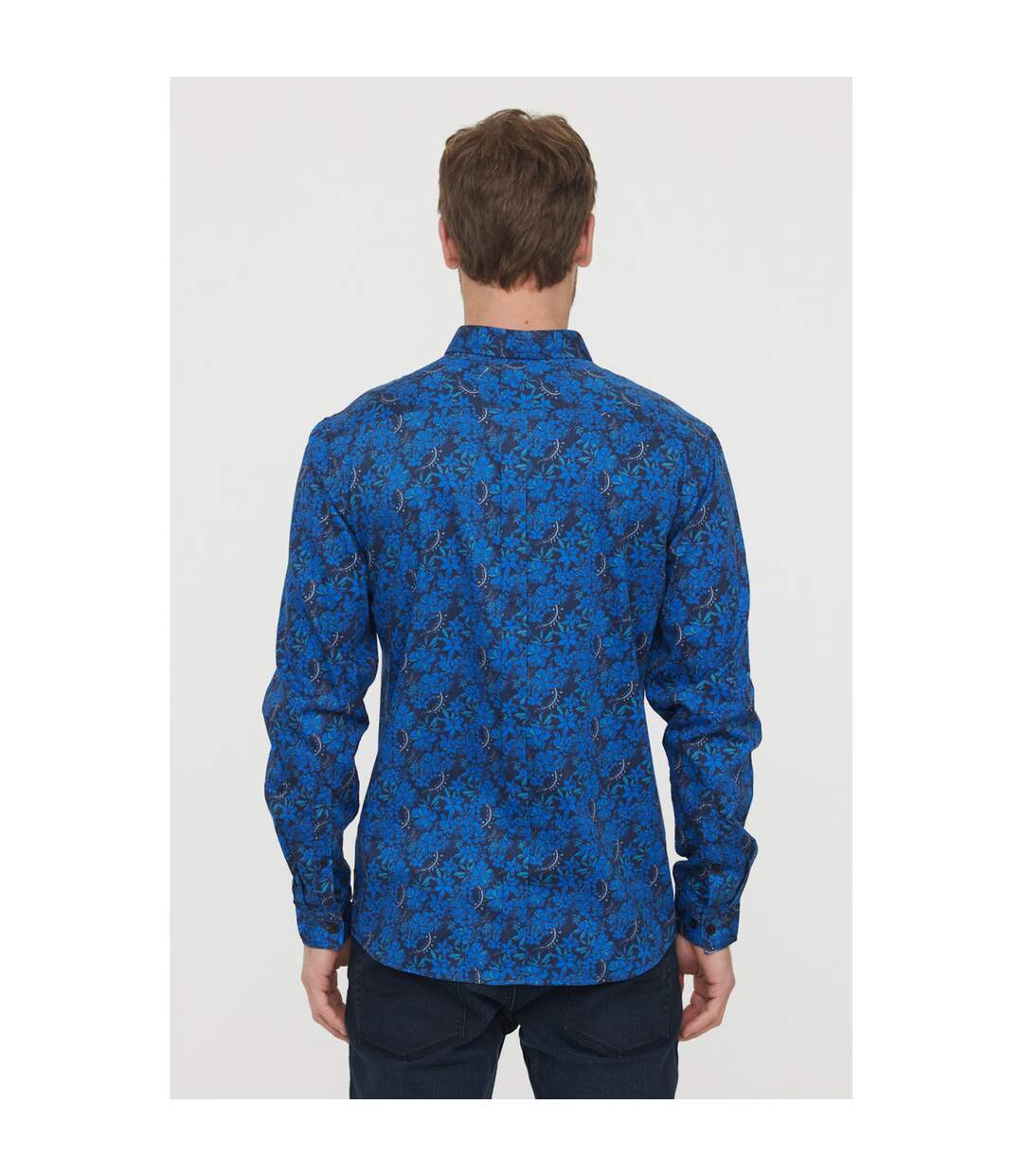 Chemise manches longues coton regular DYLAN
