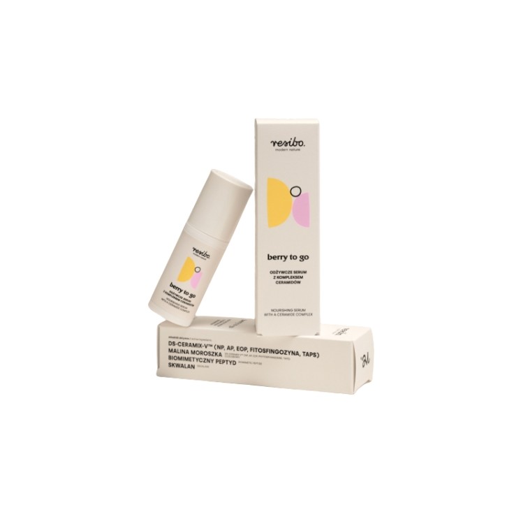 Resibo Berry Good Nourishing Acid Serum mit Ceramid-Komplex 30 ml