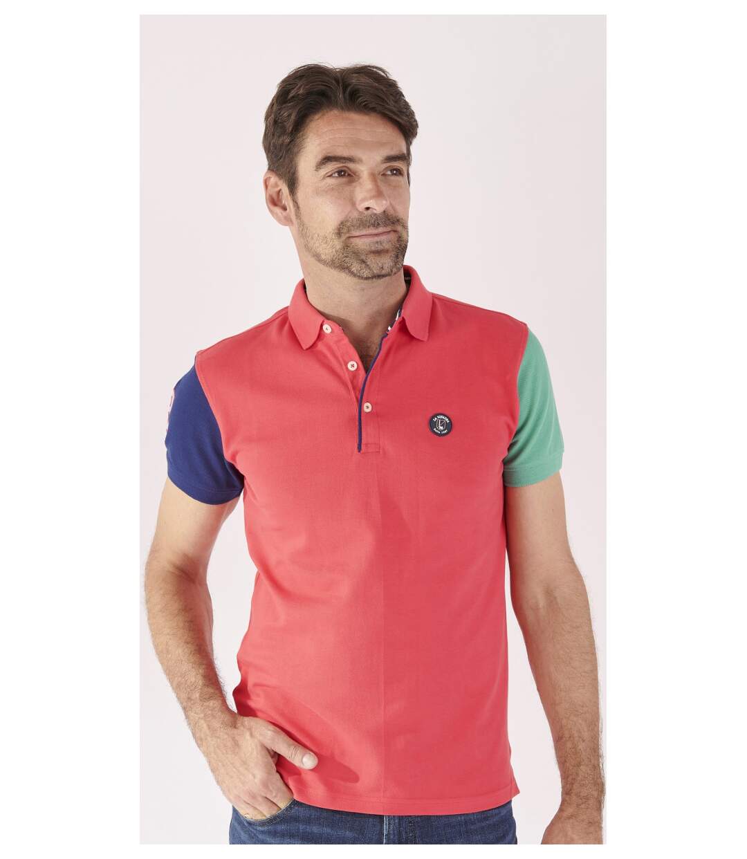 Polo en couleurs