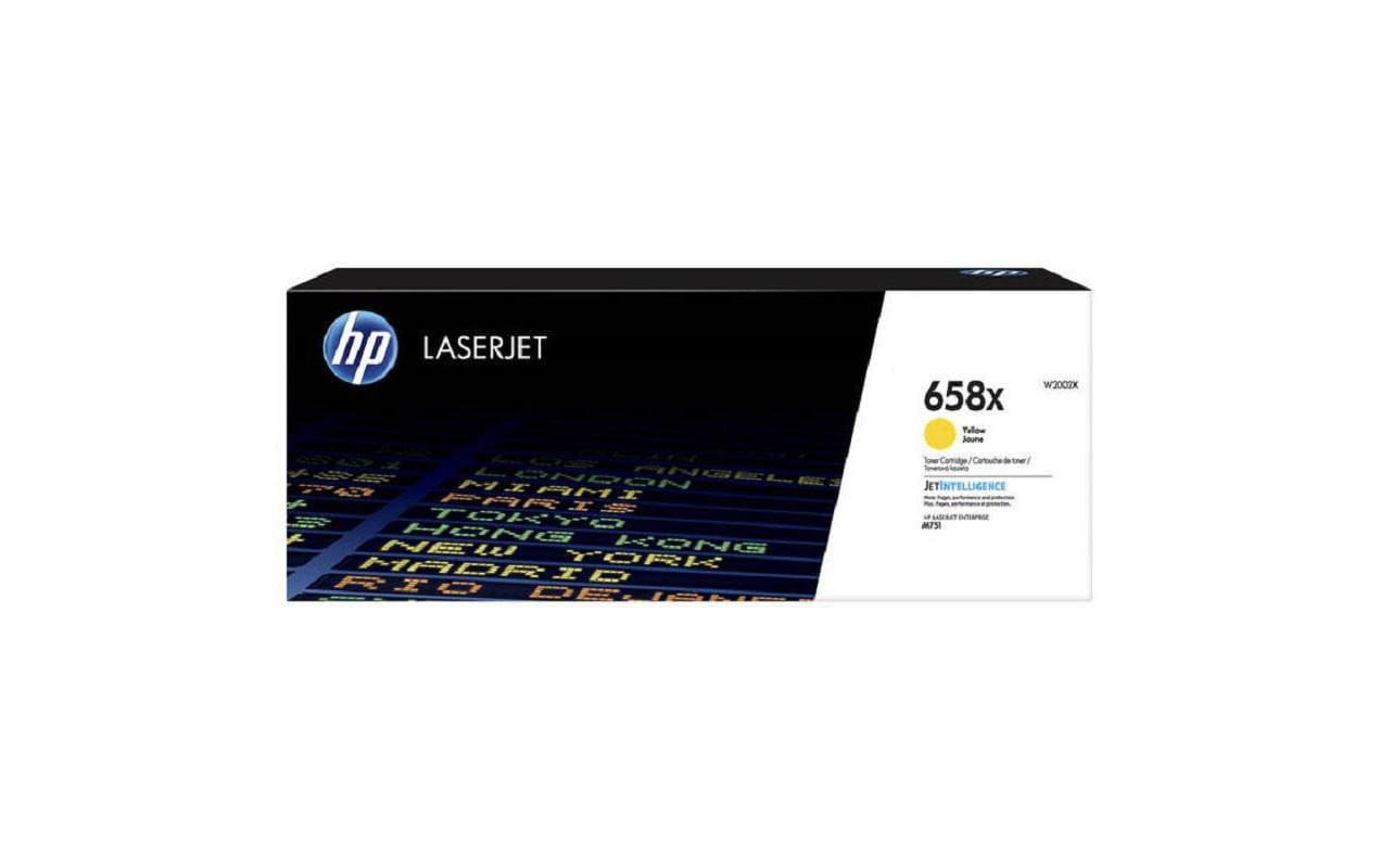 Toner Nr. 658X (W2002X) Yellow<br>Tonerkartusche