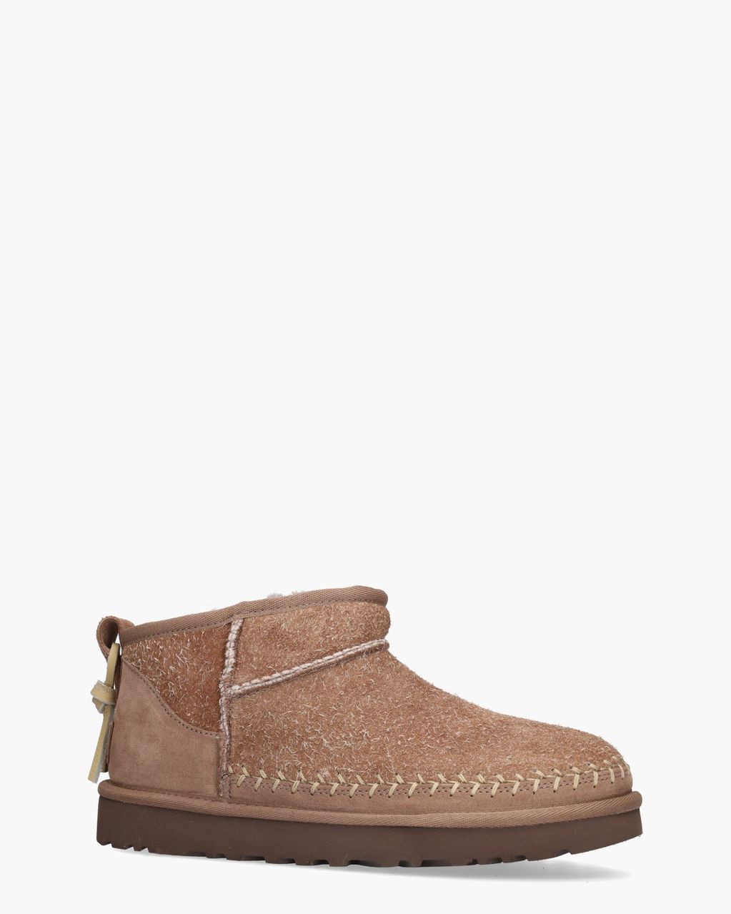 UGG Classic Ultra Mini Biarritz Boot Rocky Oak Dames Enkelboots
