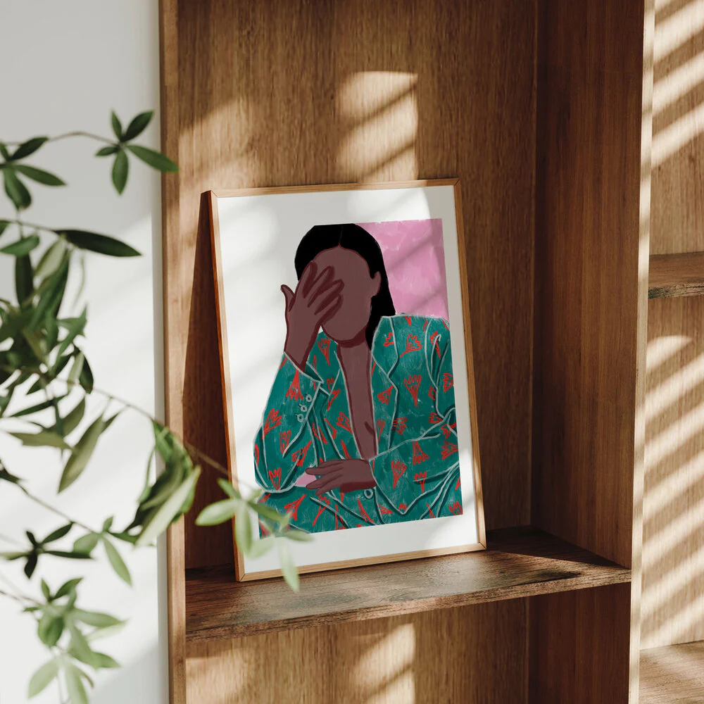 Poster & Frame  Saga plakat - 30x40 cm.