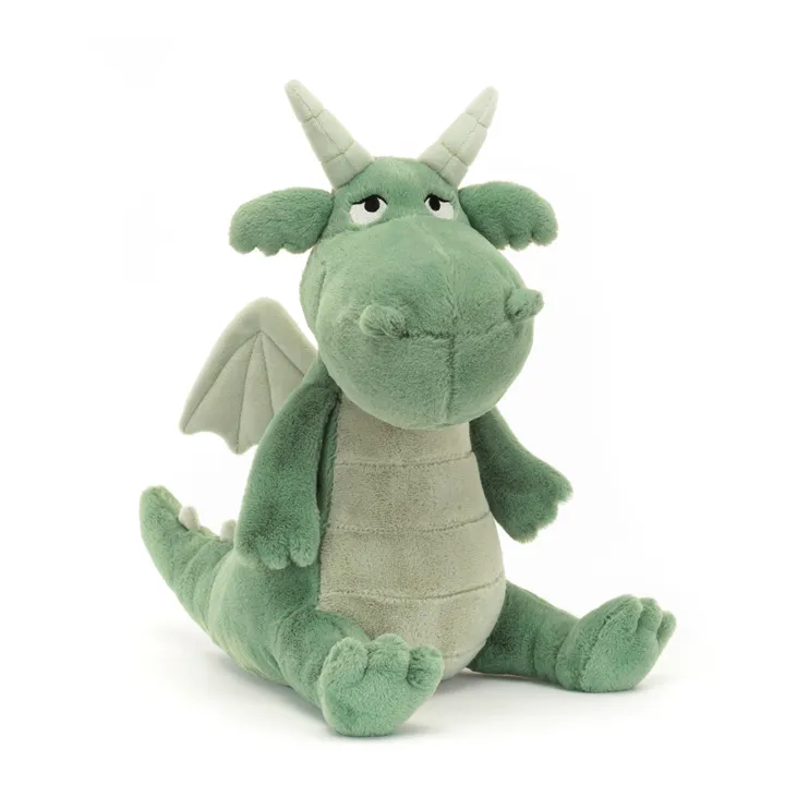 Jellycat Peluche Dragon | Vert