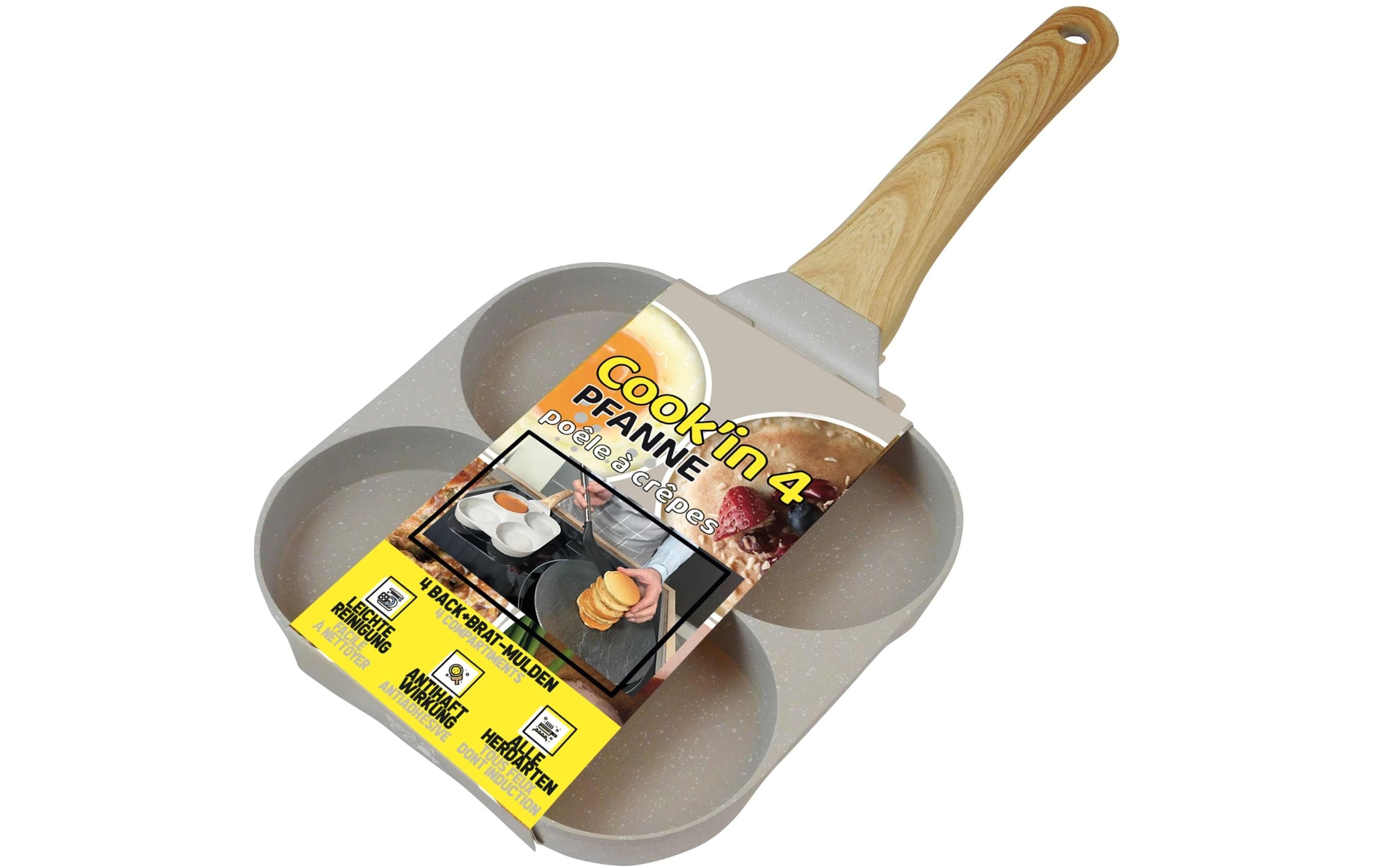 Pan Cake Pfanne 4in1 Ø 9 cmCook'in 4 Pfanne