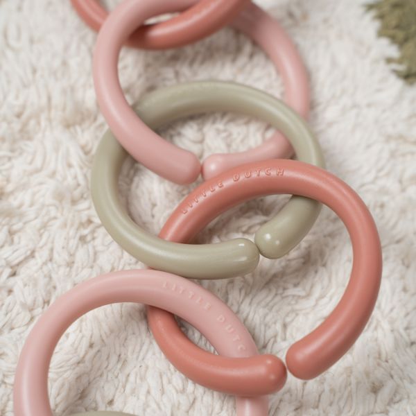 Little Dutch Little Loops Speelgoedringen Blauw