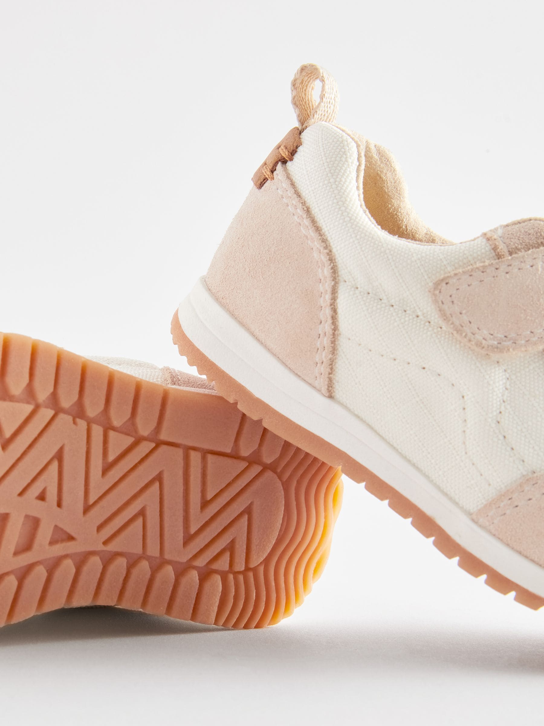 Wit neutraal - Eerste loopschoentjes: sneakers