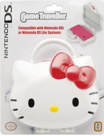 Bigben - Hello Kitty Game Traveller - Draagtas - Nintendo DS - Andere spelaccessoires