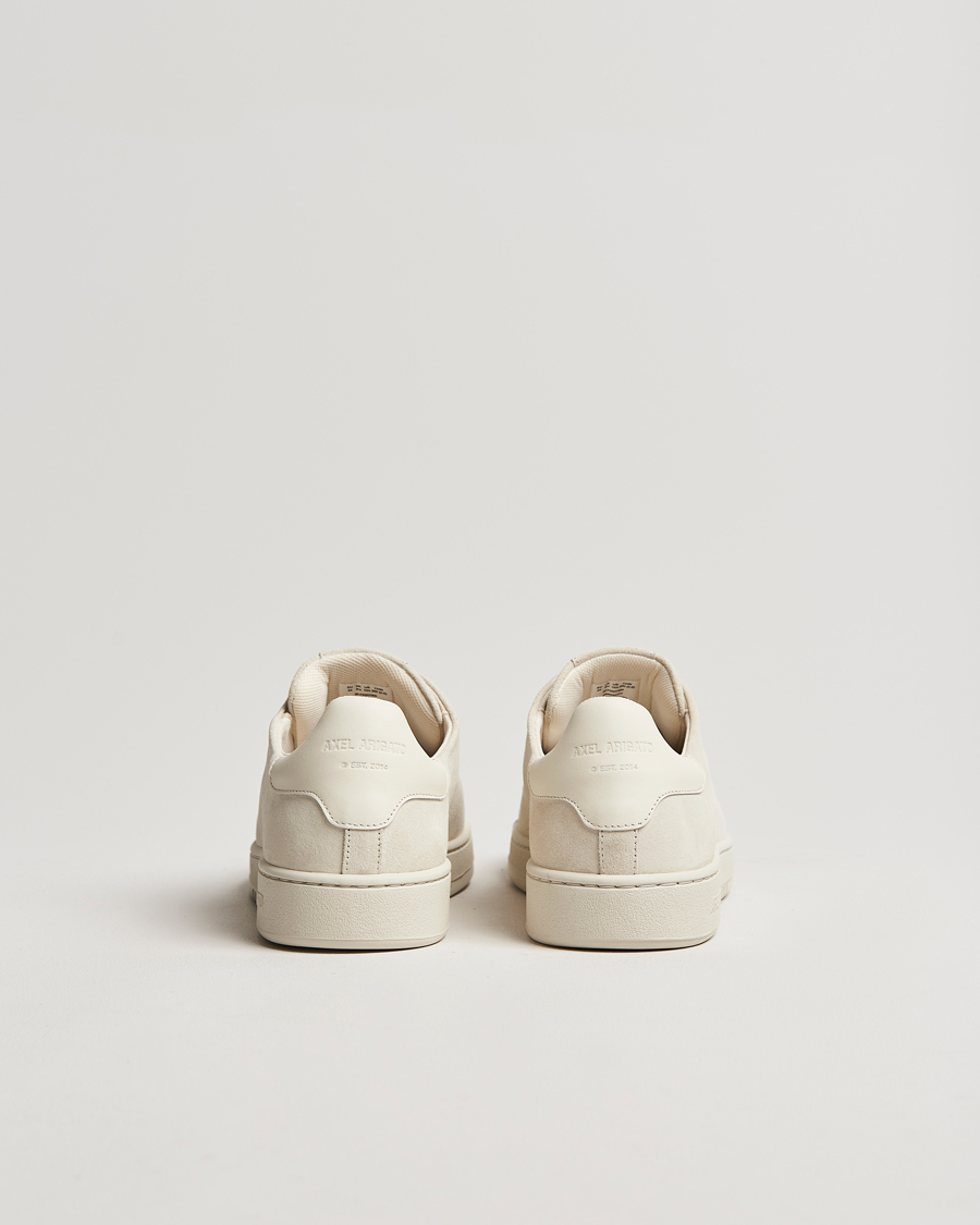 Axel Arigato Dice Laceless Suede Sneaker Off White