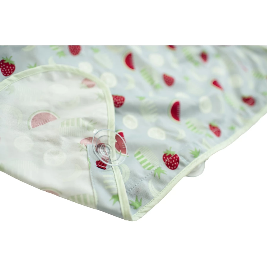 TidyTot Lätzchen Tidy Tot Cover & Catch Langarm Lätzchen Früchte