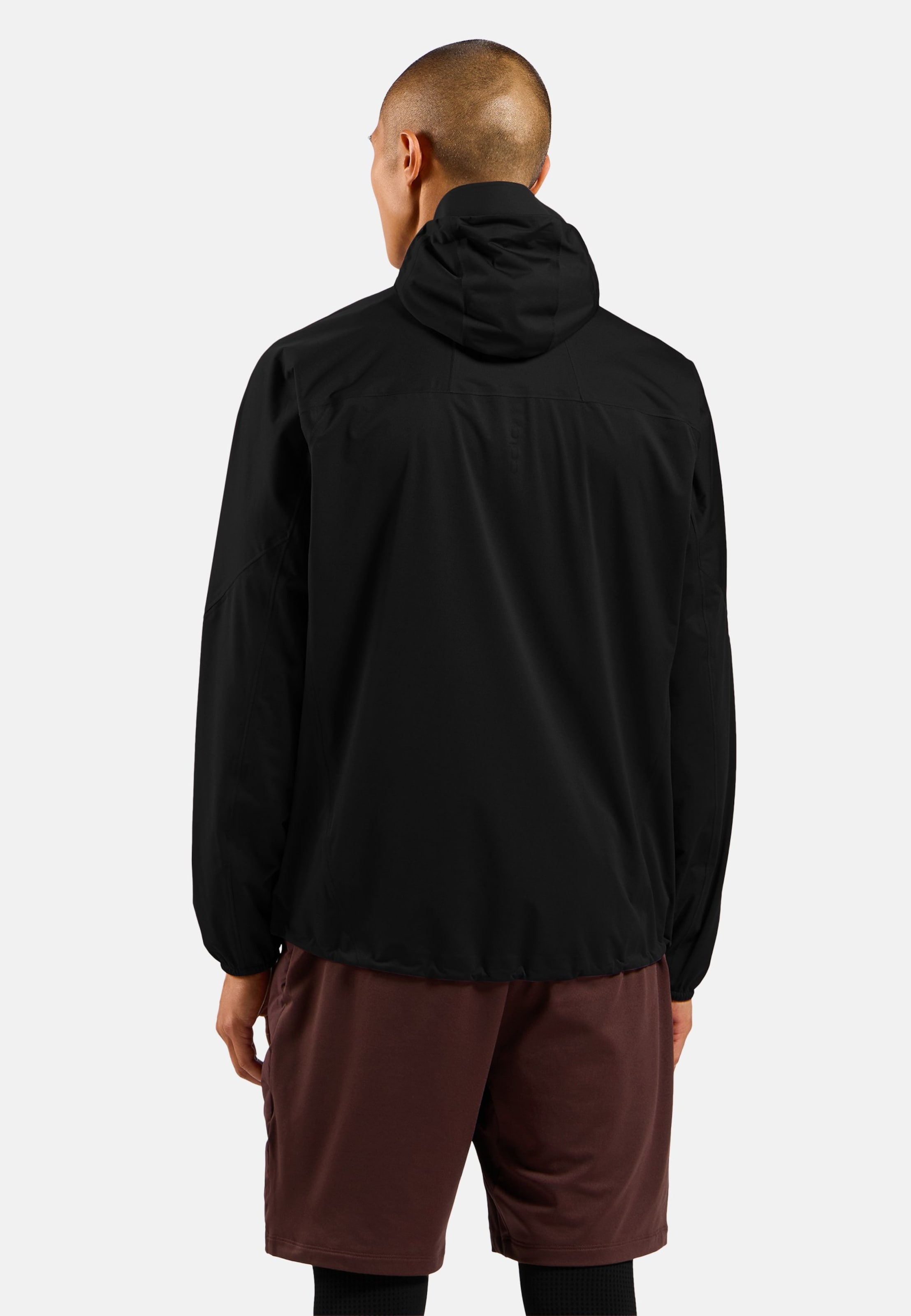 Wasserdichte X-Alp Performance Knit Laufjacke in black - black