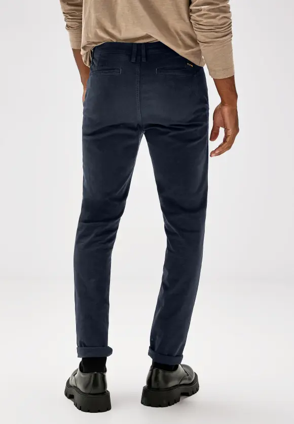 Comfort Chino - dark nightshadow blue