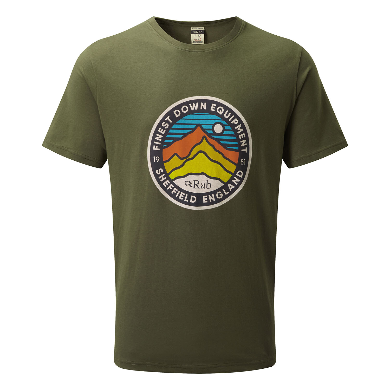 RAB Mens Stance 3 Peaks Tee