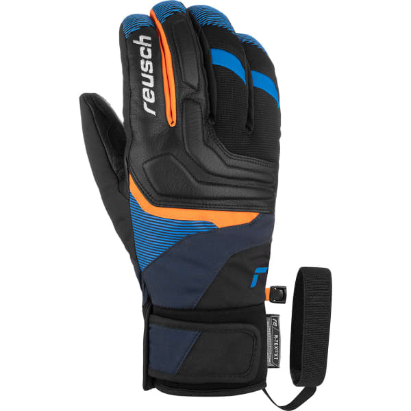 Gant de ski REUSCH STRIKE R-TEX XT DRESS BLUE/ORANGE POPSICL
