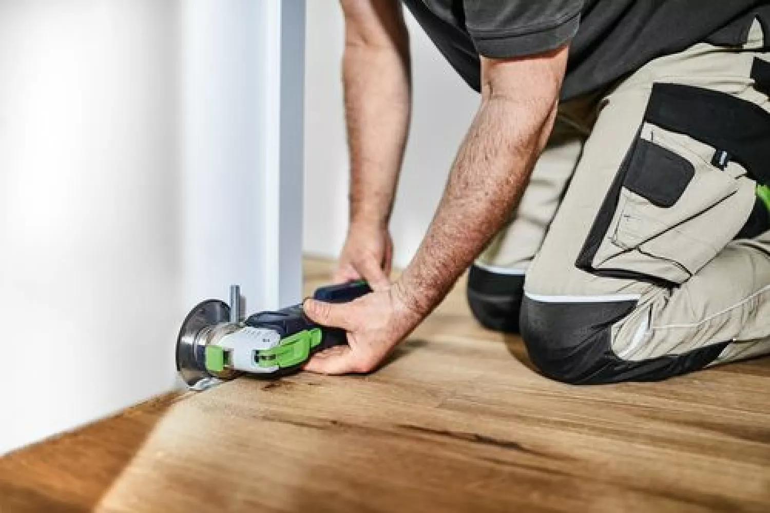 Festool VECTURO OSC 18 E-Basic 18V Li-Ion accu oscillerende multitool body in systainer - koolborstelloos