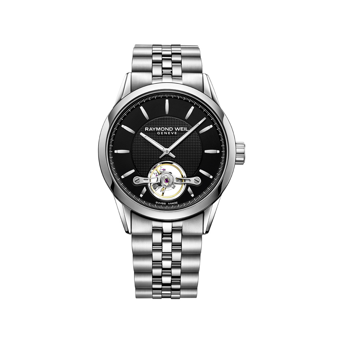 Montre Raymond Weil Freelancer homme acier