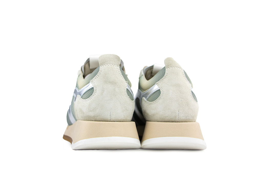 Piedi Nudi Sneaker Vava 01.15 Ecru Silver