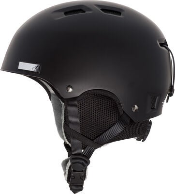 K2 Verdict Hjelm, Svart