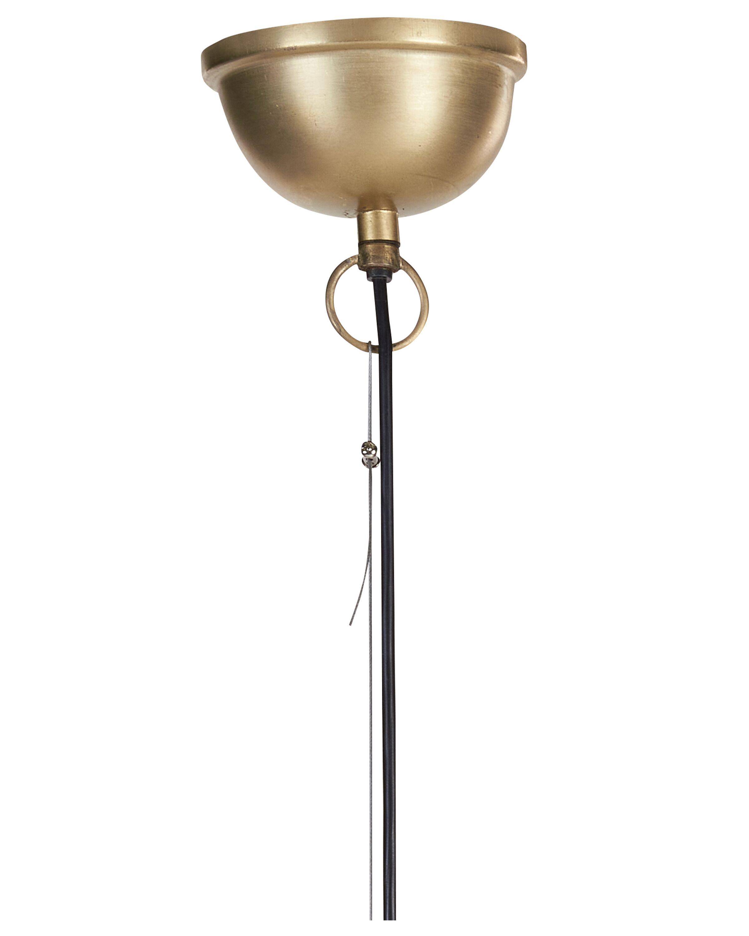 Hanglamp KAVERI Mangohout Bruin
