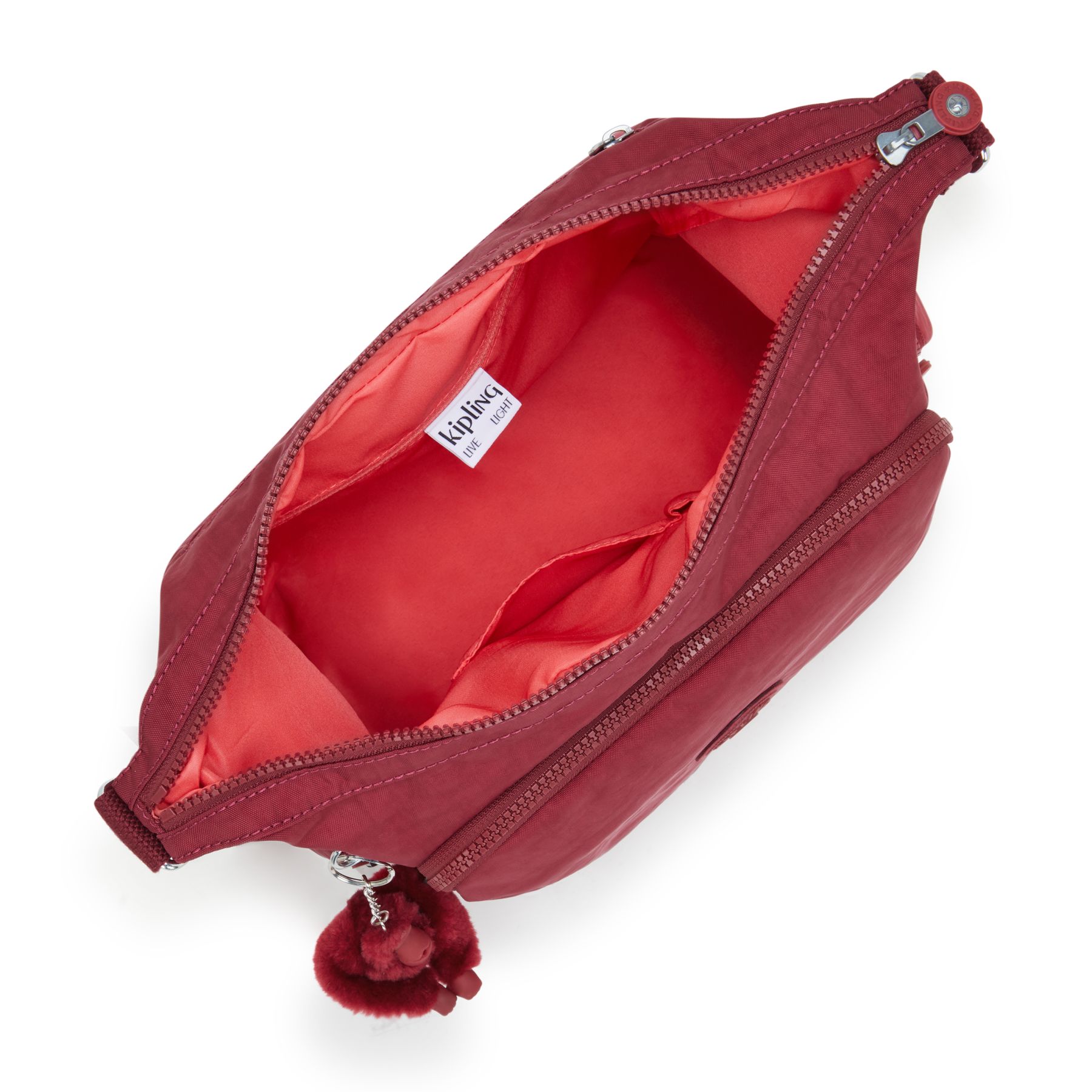 GABB Grand sac à bandoulière avec sangle réglable - Funky Red