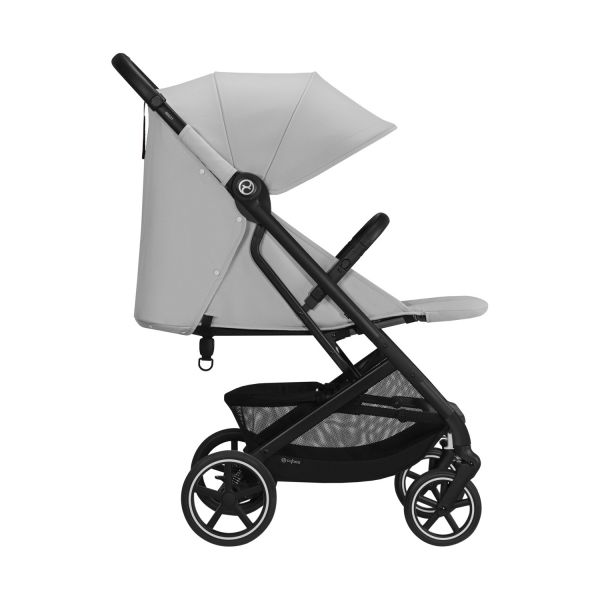 Cybex Beezy Buggy - Black Frame - Fog Grey