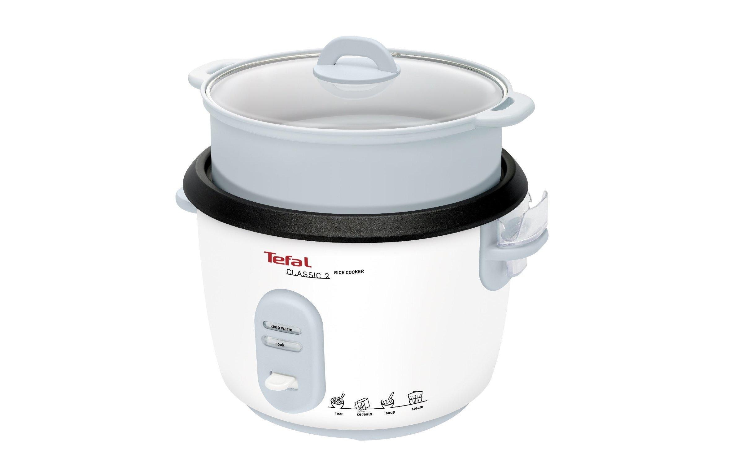Reiskocher Classic 2 RK1011 1.8 lReiskocher mit Dampfgareinsatz