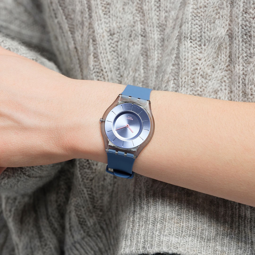 Swatch Skin Classic Biosourced Denim Blue