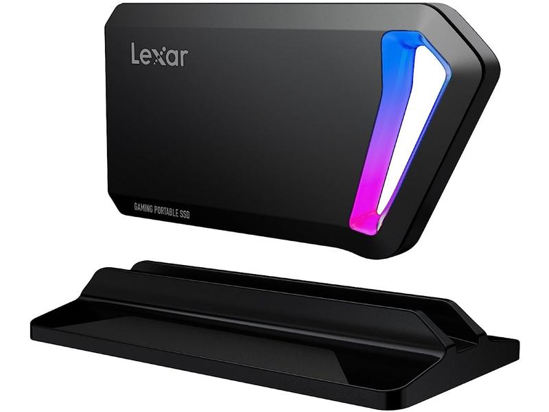Lexar Externe SSD SL660 Blaze 512 GB Tragbare Gaming-Solid-State-Drive