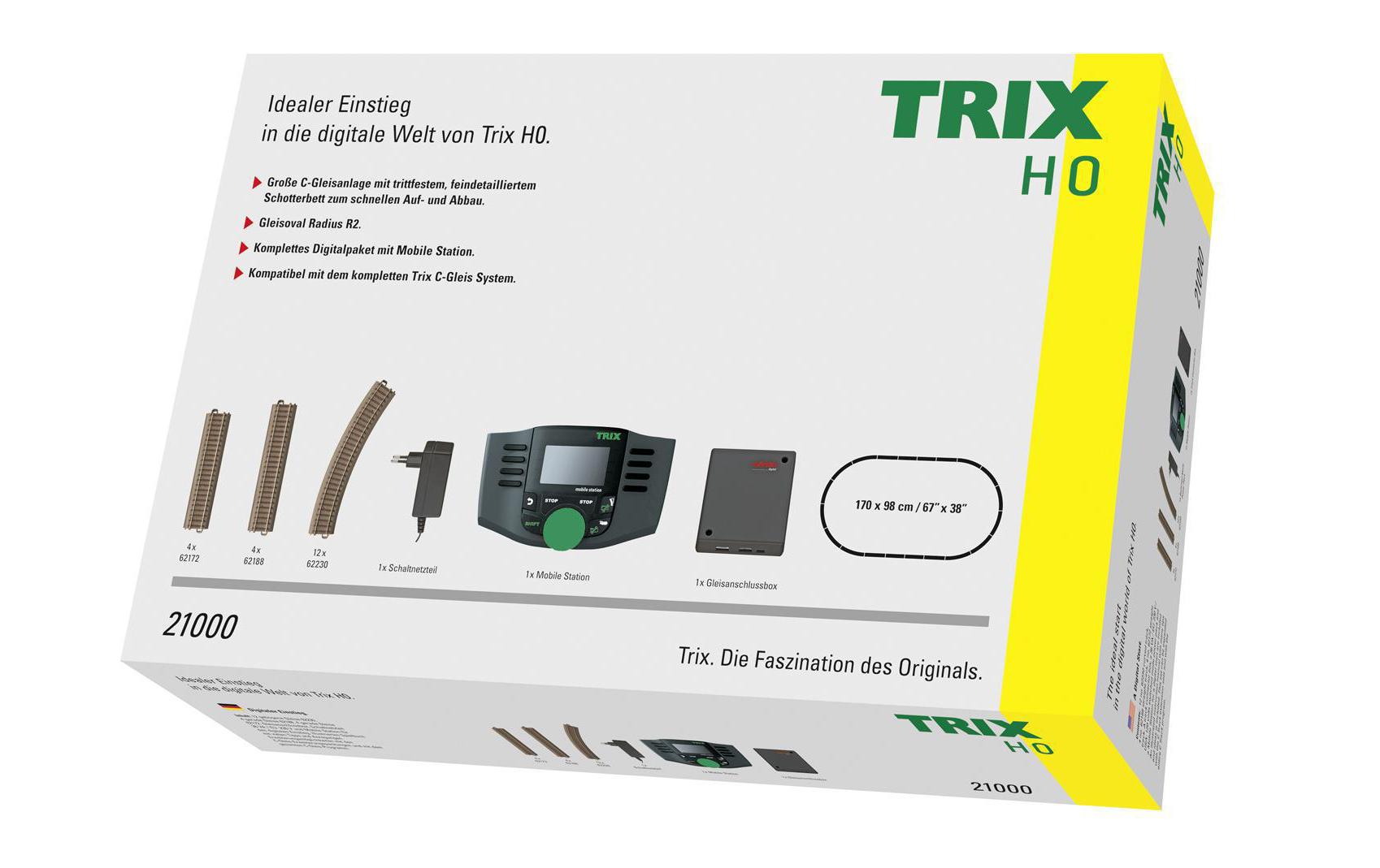 Startpackung Digitaler Einstieg<br>Idealer Einstieg in die digitale Welt von Trix H0