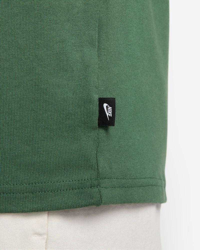 T-shirt Nike Sportswear Premium Essentials Vert pour homme